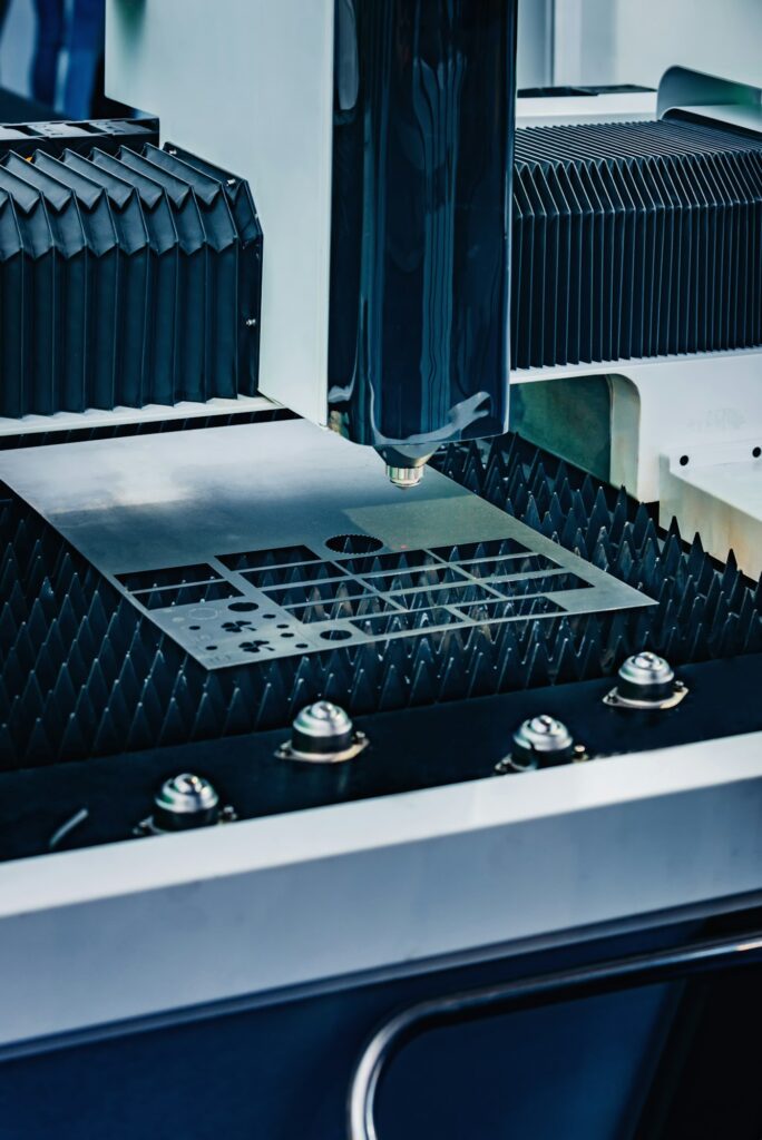 CNC Metal Cutting Laser Machine